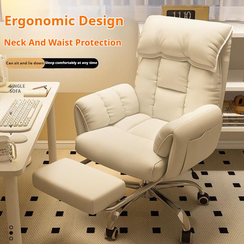 Premium Gaming Office Chair- Ergonomic Computer Desk Chair with Adjustable Lumbar Support,High-Back Racing Style for Home/Office