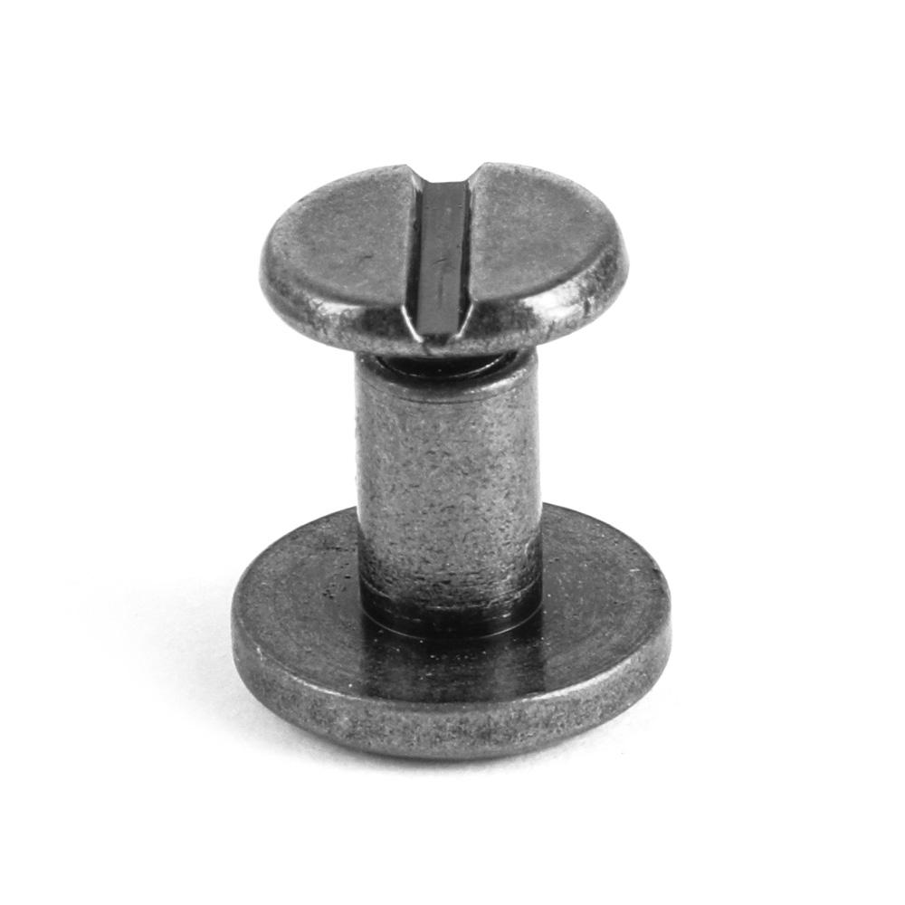 10sets DIY Crafts decoration nail Scrapbooking Leather Craft Cloth Button Nail Rivets Brass screw
