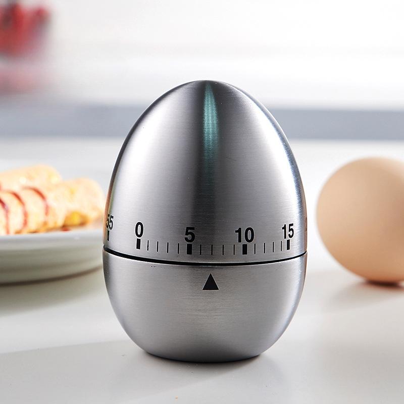 Творческая кухня Механический таймер Яйцеварка Таймер 60 минут Студенческий таймер Выпечка Напоминание о готовке
