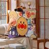 Anime Anpanman Movie Cushion Cover Car Throw Pillow Case For Sofa Car Christmas Gift 40x40cm 45x45cm