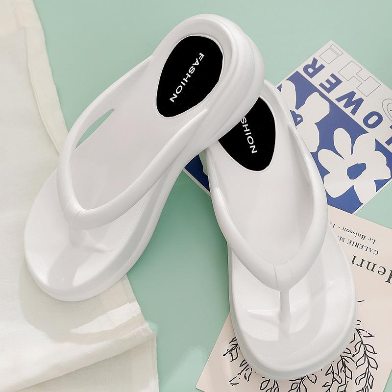 Women's Slippers Hot Sale Wedge Sandals Summer Womens Beach Shoes Lightweight Super High Heel Flip Flops Comfortable Women Shoes