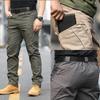 Новые мужские брюки с несколькими карманами, эластичные охотничьи городские пригородные брюки, мужские тонкие толстые брюки-карго