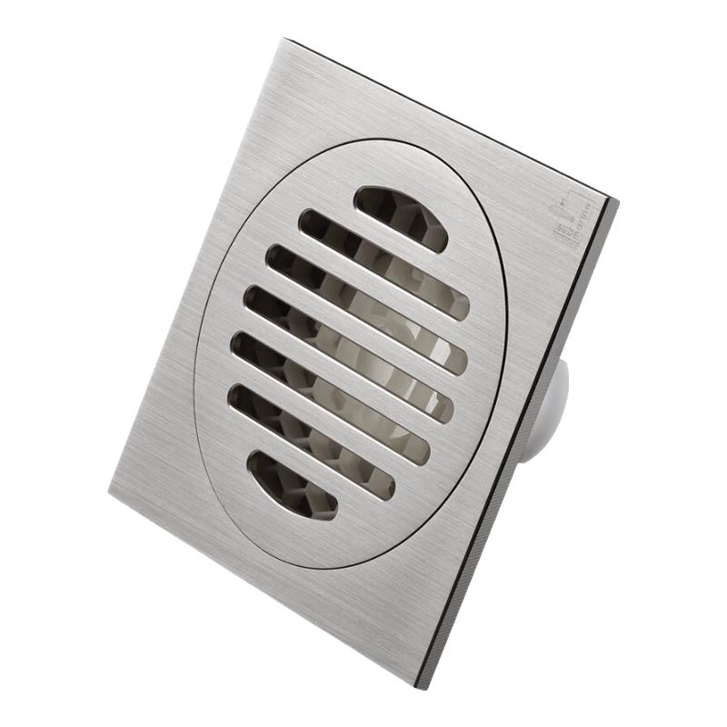 Submarine Ultra-Thin Floor Drain