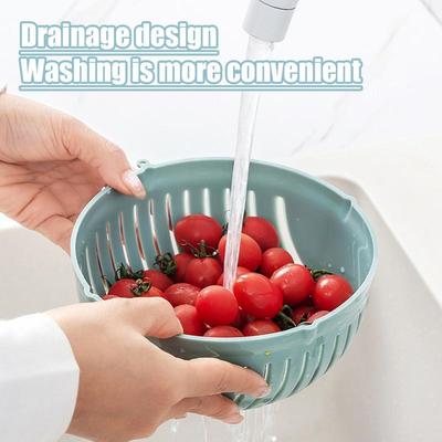 Фруктовая и овощная нарезка Чаша для нарезки салата Овощерезка Чаша для нарезки фруктового салата Овощерезки Аксессуары для салата