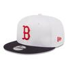 Кепка 9FIFTY Boston Red Sox Белая Корона Белый - NE/1/MLB/CRO/RED/570664