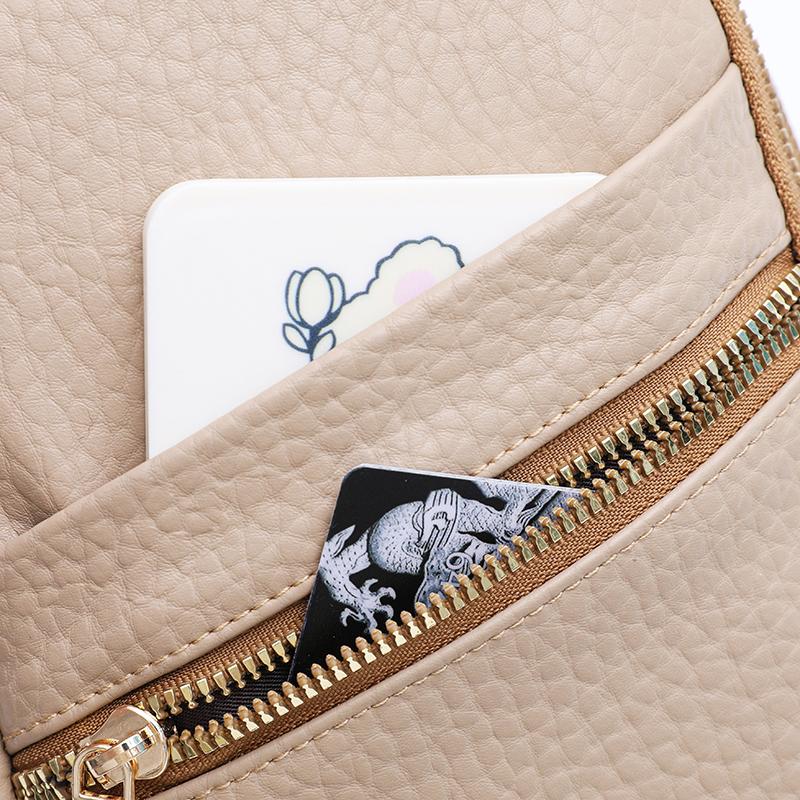 ПУ грудная сумка большой вместимости ретро женская сумка через плечо