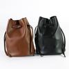 PU Leather Drawstring Bag Dice Game Cards Storage Jewelry Coin Storage Pouch Purse