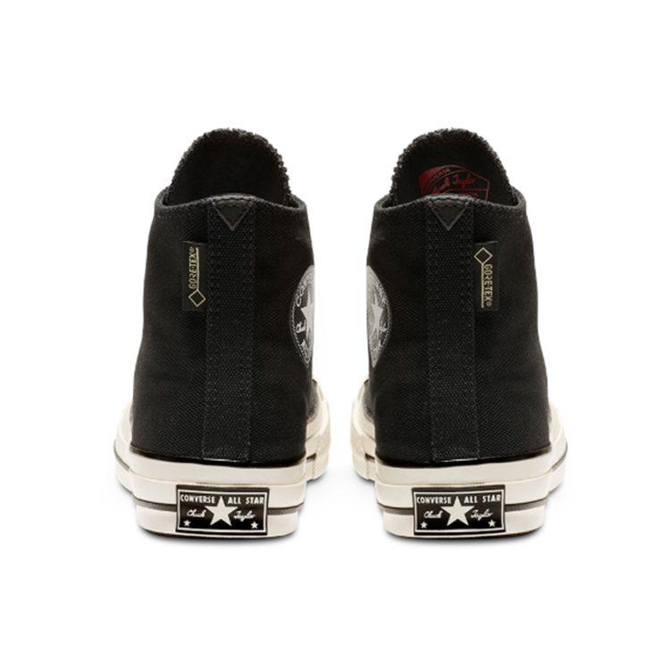 Кеды Converse Chuck 70 Hi 'Черный' 163343C