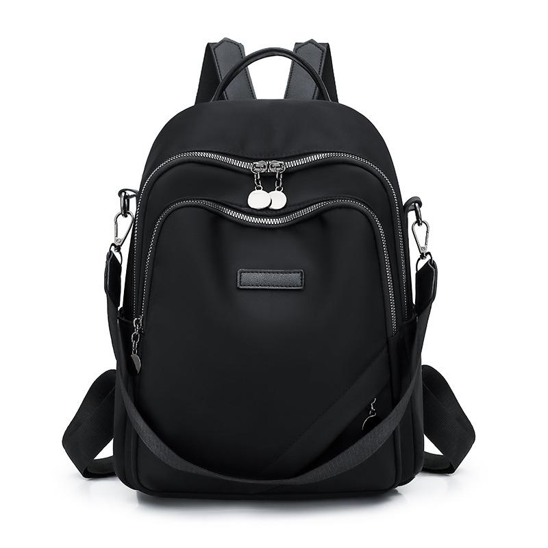 Антикражный Трансформируемый Рюкзак Женский Нейлоновый Дорожный Daypack Повседневная Сумка Через Плечо Сумка-Кошелек
