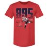 Александр Овечкин Washington Capitals 500 Уровень Лучший бомбардир всех времен TriBlend Трон Мужская и Женская Оверсайз Футболка
