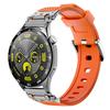 22 мм резиновый петлевой ремешок для huawei GT5 GT4 46 мм amazfit balance GTR 4 sports 20 мм мужской ремешок для samsung galaxy 7/6/5/4 44 мм 40 мм