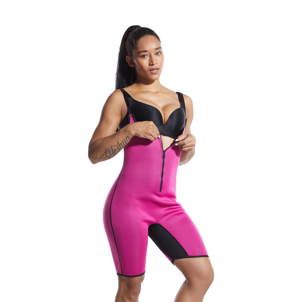 Костюм для пота в сауне, неопреновый формирователь пота, женский корсет для похудения и сжигания жира, формирователь тела для похудения