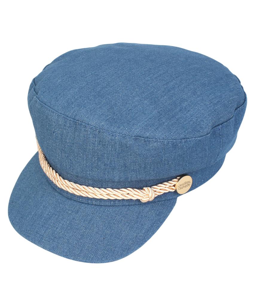 Yunibeosyeolkemiseuteuli Джинсовая морская кепка Gd Rope Denim