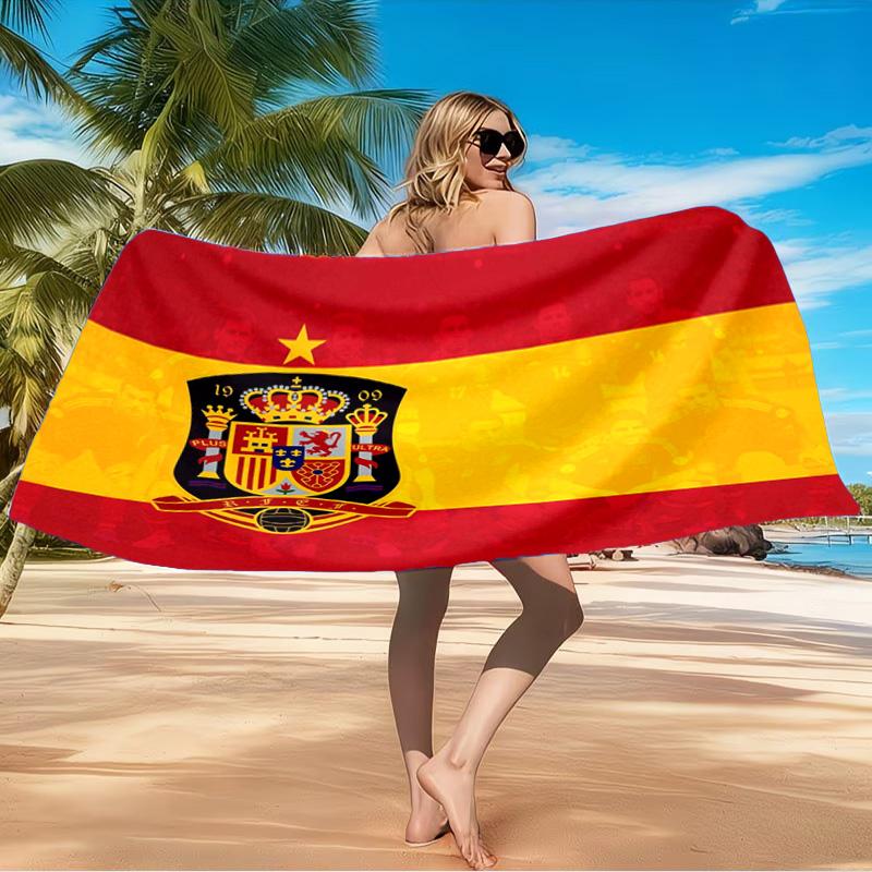 1PC Southampton Fc Crest Beach Towel, Microfiber Beach Towel, Perfect For Pool, Beach, Travel, Home Decor Beach Party Fan gifts