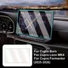 Для SEAT Cupra Born Cupra Leon MK4 Formentor 2025-2026 Защитная пленка для экрана навигации автомобиля из закаленного стекла, устойчивая к царапинам