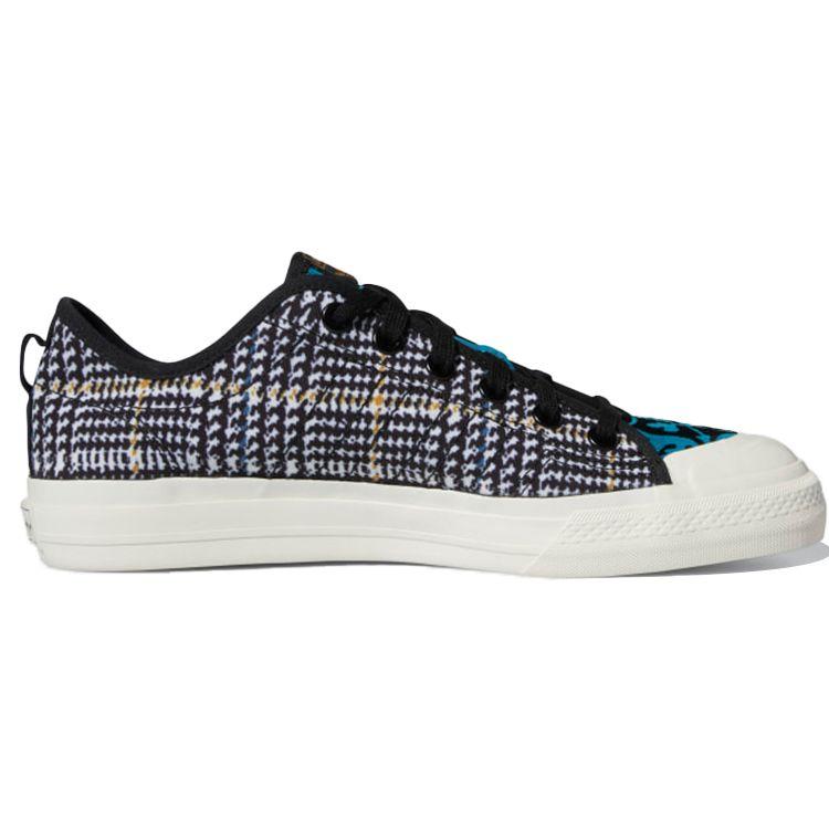 adidas Кроссовки унисекс Nizza RF Leopard коричнево-черные кремово-белые FY7780