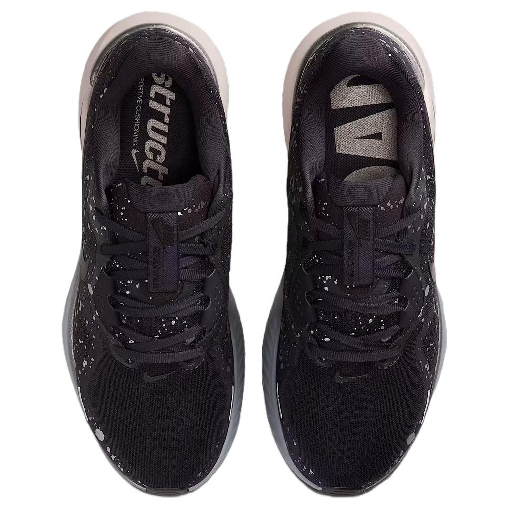 Nike Structure 26 SE Пещерный фиолетовый/Металлический темно-серый/Иловый красный/Черный Женские кроссовки HV1727-500