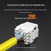 Ugreen Cat5e Tool-Free RJ45 Keystone Jack