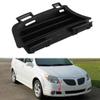 6) Для Pontiac Vibe 2005 2008 Передний бампер Нижняя крышка противотуманных фар Внешние решетки Высокая надежность Простая установка
