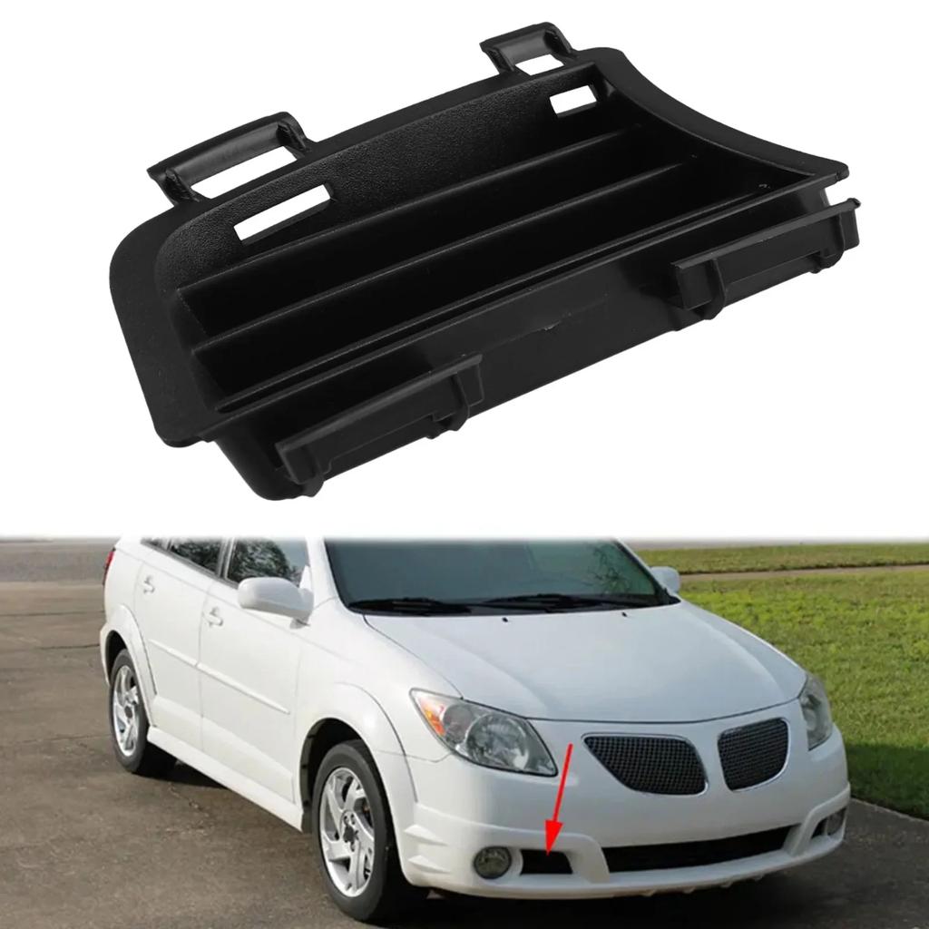 6) Для Pontiac Vibe 2005 2008 Передний бампер Нижняя крышка противотуманных фар Внешние решетки Высокая надежность Простая установка