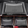 Carbon Fiber Car Central Control Storage Box Panel Cover Decoration Sticker For Nissan X-TRAIL 2014-2018 Interior Accessories