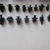 260 Pcs Assorted Mixed Plastic Car SUV Bumper Fender Fastener Clips Rivet Black
