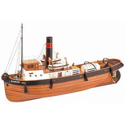 Maquette en bois - sanson