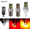 1Pc 921 912 W16W T15 15SMD 1156 BA15S P21W 1157 BAY15D 7443 Chipsets LED Canbus Error Free Bulbs Backup Reverse Lights