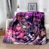 2025 New Style Juice WRLD 999 Legend Rapper Album Blanket,Soft Throw Blanket for Home Bedroom Bed Sofa Travel Cover Kid Gift