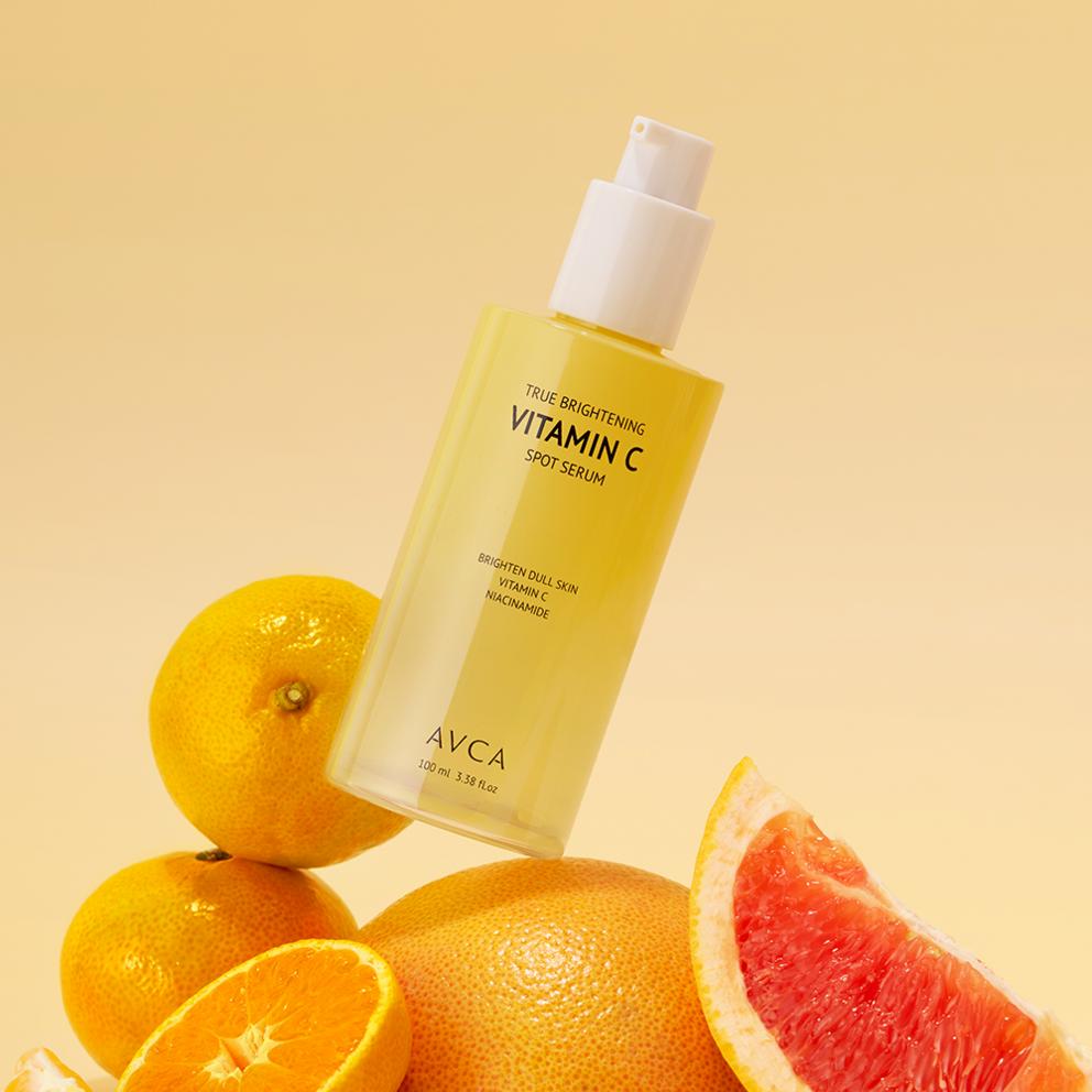 Сыворотка Abkha True Brightening с витамином С против пигментных пятен, 100 мл