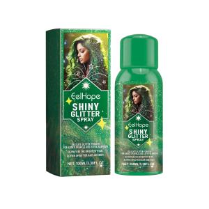 Colorful Shimmer Spray Body and Hair Highlight Mist
