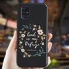 Библейские Филиппийцам Иисус Христианский Стихотворение Чехлы Для Samsung A32 A52 A12 A22 A42 A72 A50 A70 A11 A51 A71 A20S A03S A21S Чехол Для Телефона