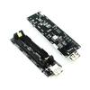 Держатель для батарей 18650 с одним отсеком, поддержка USB 5V/2A 3V/1A, V3 Battery Shield, модуль зарядки батарей для Raspberry Pi