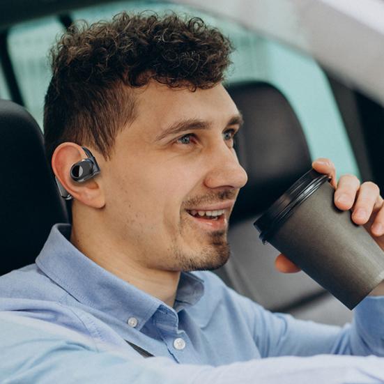 1 шт. беспроводная гарнитура с направленным звуком, подвесные наушники с шумоподавлением и низкой задержкой, Bluetooth-совместимые наушники 5,3