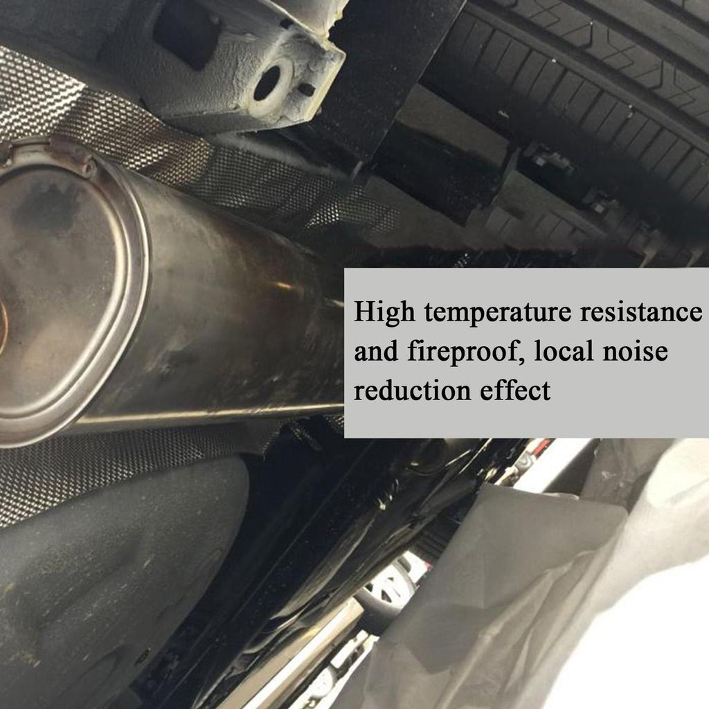 1060 Автомобильная теплоизоляция Алюминиевая пластина Алюминиевая выхлопная обмотка Автомобильные выхлопные трубы Лист Защита изоляции двигателя