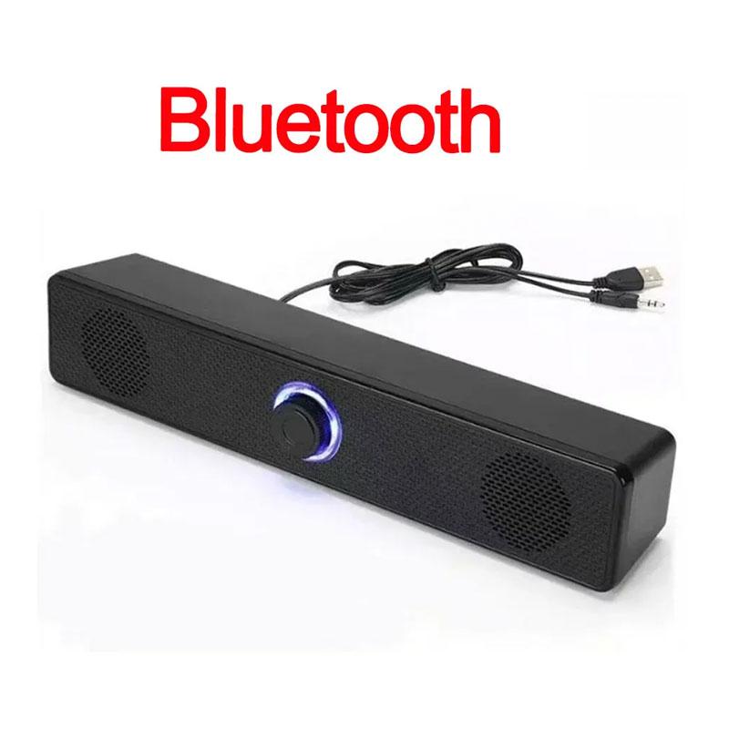 Компьютерный Настольный Высококачественный 4D Объемный Динамик Bluetooth Проводной Двухцелевой Микрофон с Высокой Громкостью Динамик Два в одном