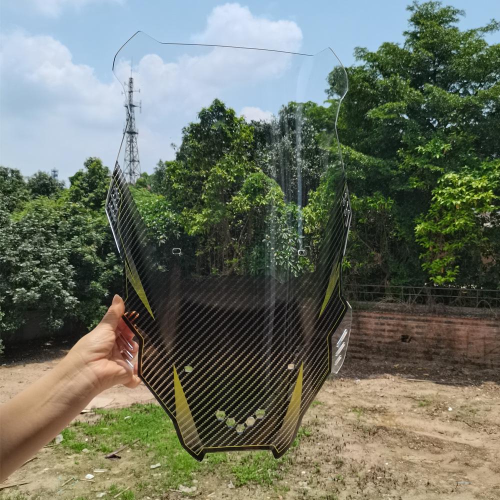 Ветровое стекло/дефлектор для Honda ADV160/150 - Увеличенный и модифицированный