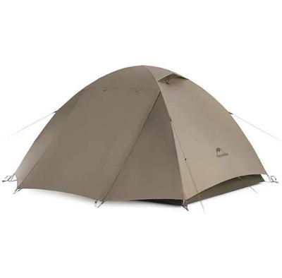Палатка туристическая Naturehike Yunchuan 3 CNK2300ZP024 коричневая