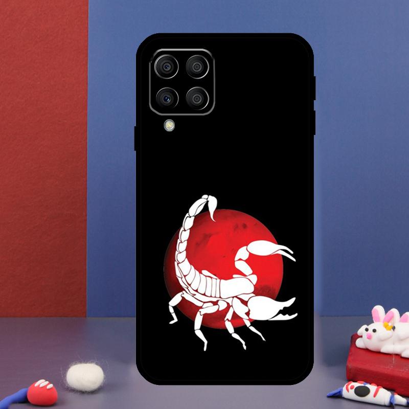 Scorpion For Samsung Galaxy M12 M13 M33 M23 M53 M15 M55 M31 M51 M14 M34 M54 M20 M32 M52 Phone Case