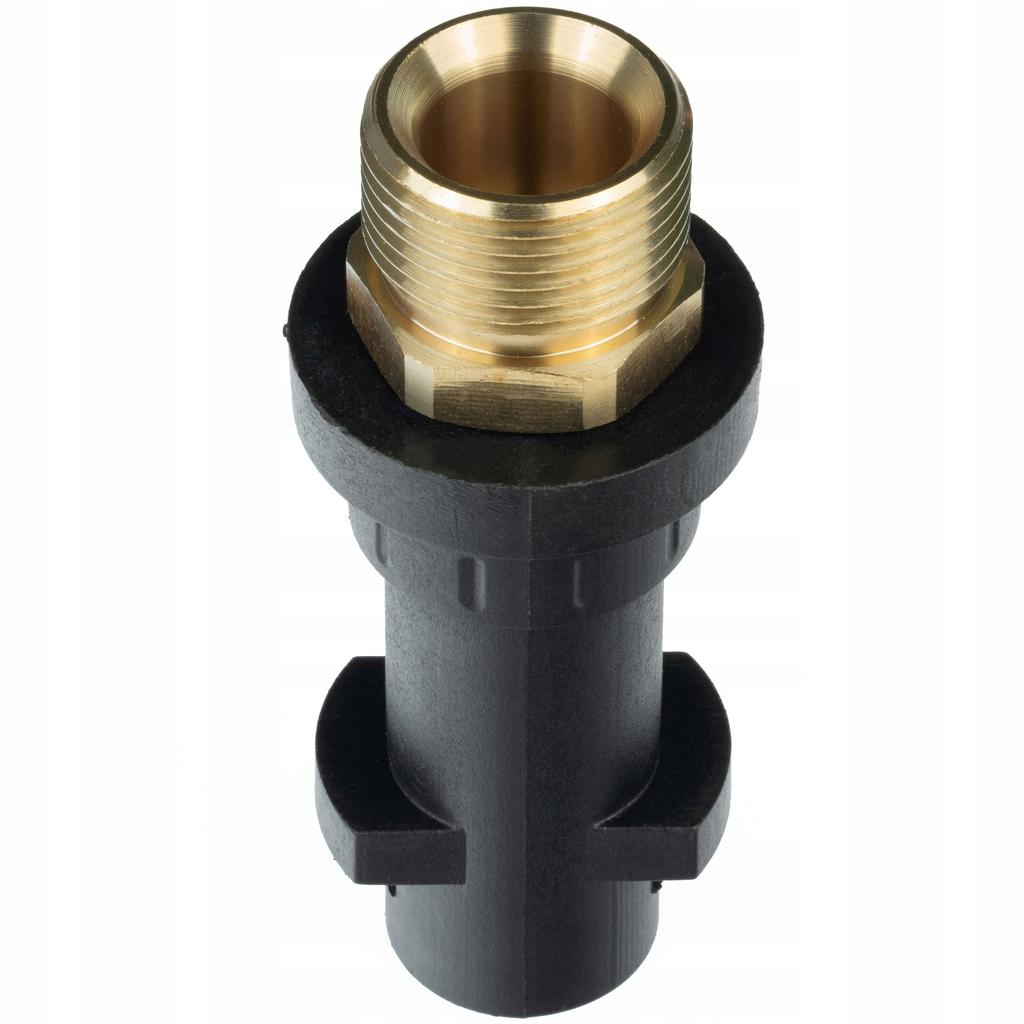 Rosfix Wąż Wysokociśnieniowy 15M – 1/4"" 155bar do Czyszczenia Rur z Dyszą Mosiężną | Złącza M22 x 1.5 | Adapter Karcher Bayonet