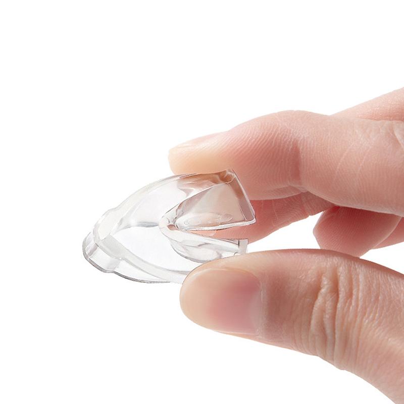 4 шт./компл. силиконовый прозрачный клей для защиты углов аквариума от столкновений