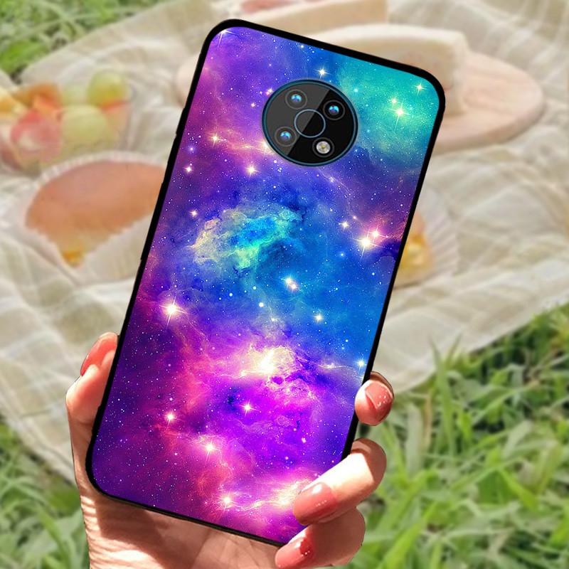 Чехол для телефона Nokia G50 5G, силиконовый, мягкий, противоударный, Funda для Nokia G50 5G 6.82", задние крышки для NokiaG50, чехлы, мрамор