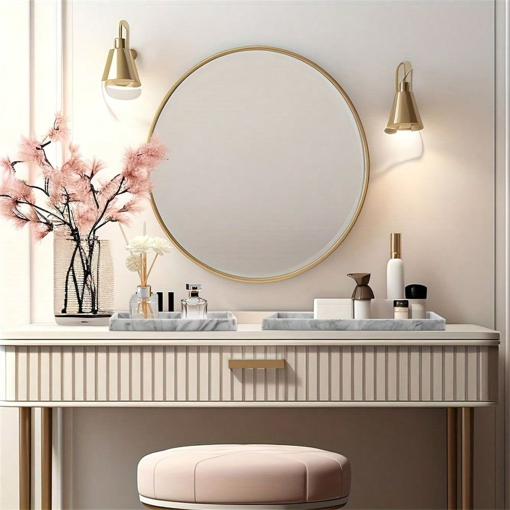 Shatterproof Silicone Storage Tray Thickened Bathroom Vanity Organizer Bathtub
