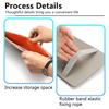TUON5 Car Sun Visor Point Type Multi-function Storage Bag Car Accessories Stickers For Mercedes Benz AMG W204 W213 W205 W211 W212 W176