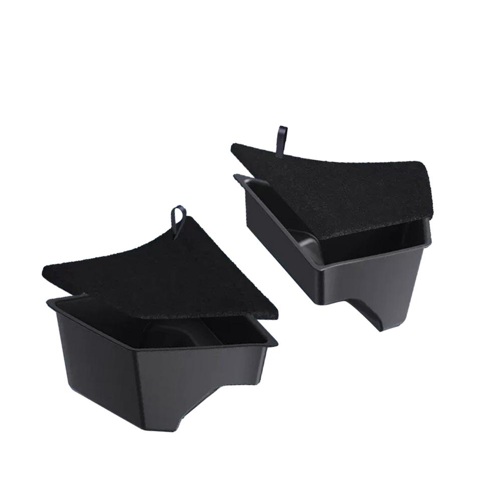 Для Tesla Model 3 2024 автомобильный ящик для хранения органайзер для багажника автомобиля автомобильный ящик для хранения на задней двери аксессуары для салона автомобиля