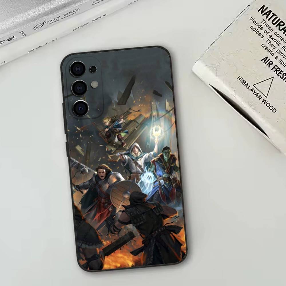 Pathfinder Kingmaker Phone Case For Samsung S25,S24,S21,S22,S23,S30,Ultra,S20,Plus,Fe,Soft Silicone Black Cover