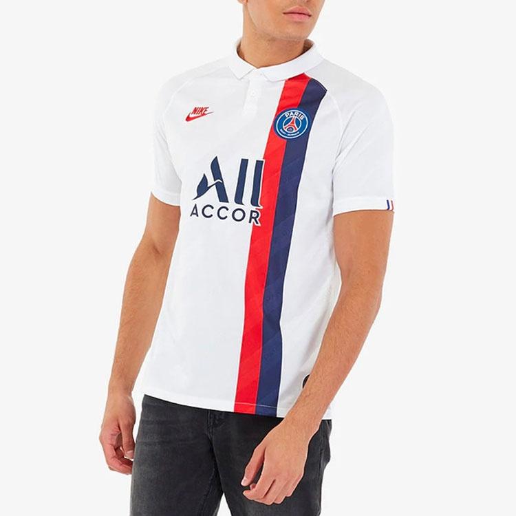 Nike Paris Saint-Germain Jersey White Men's AT0033-102