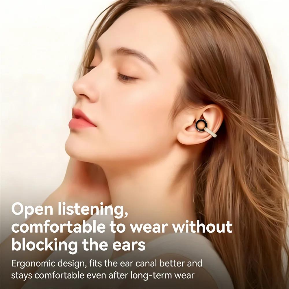 Xiaomi Двухушные Открытые Внутриканальные Наушники HIFI Бас 2-в-1 Низкая Задержка Игровые Наушники Цифровой Дисплей Высокой Четкости Заряда Наушников