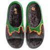 .SWOOSH x Nike ReactX Rejuven8 Шлепанцы Touch Grass Унисекс Сандалии Зеленый Темно-Дымчато-Серый Черно-Келли-Зеленый IR0459-001