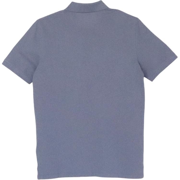 Timberland Однотонная повседневная рубашка-поло для мужчин, синяя A6943-073